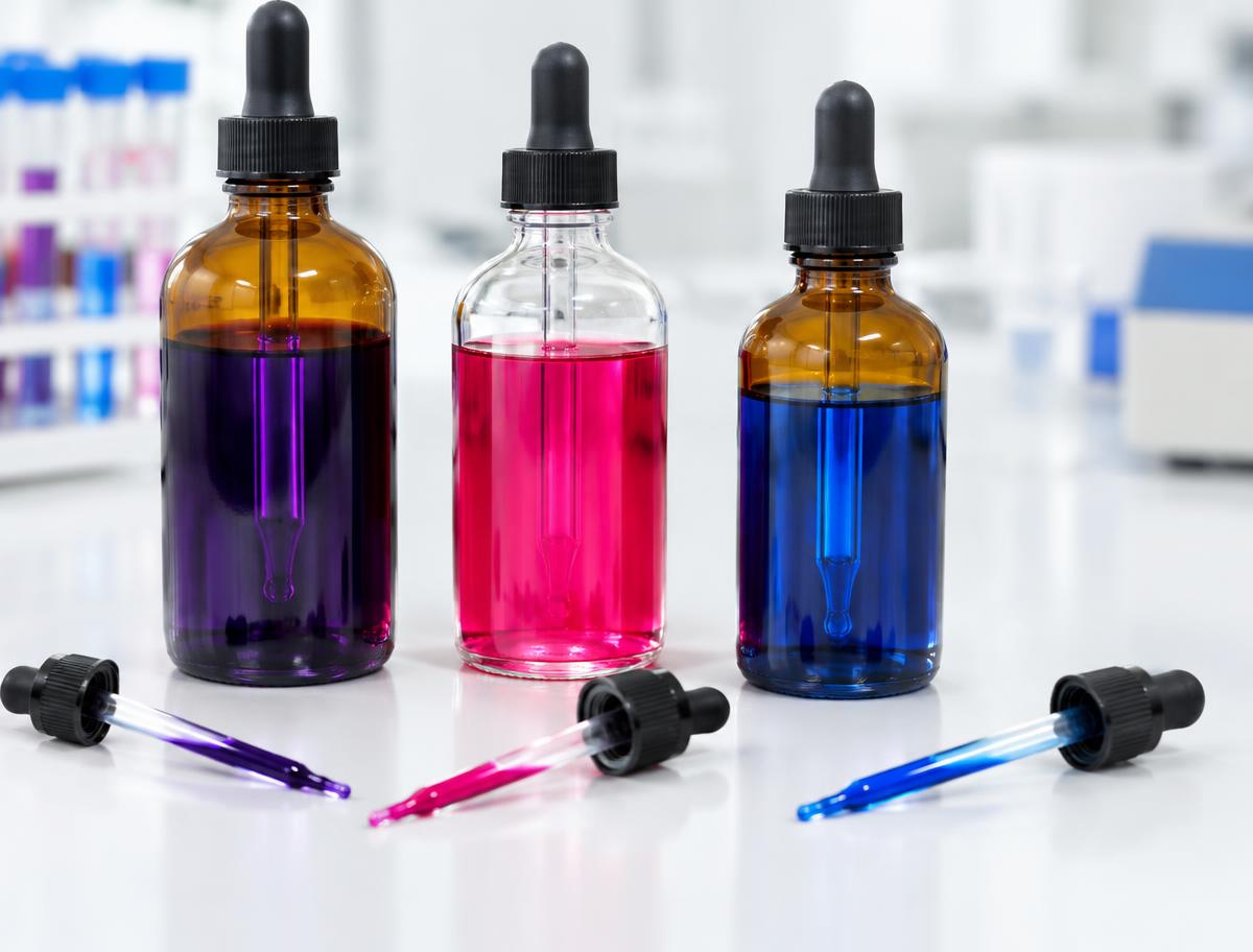 Coffret colorants de Gram