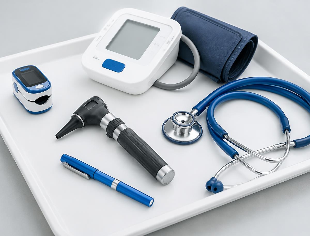 Tensiomètre électronique clinique