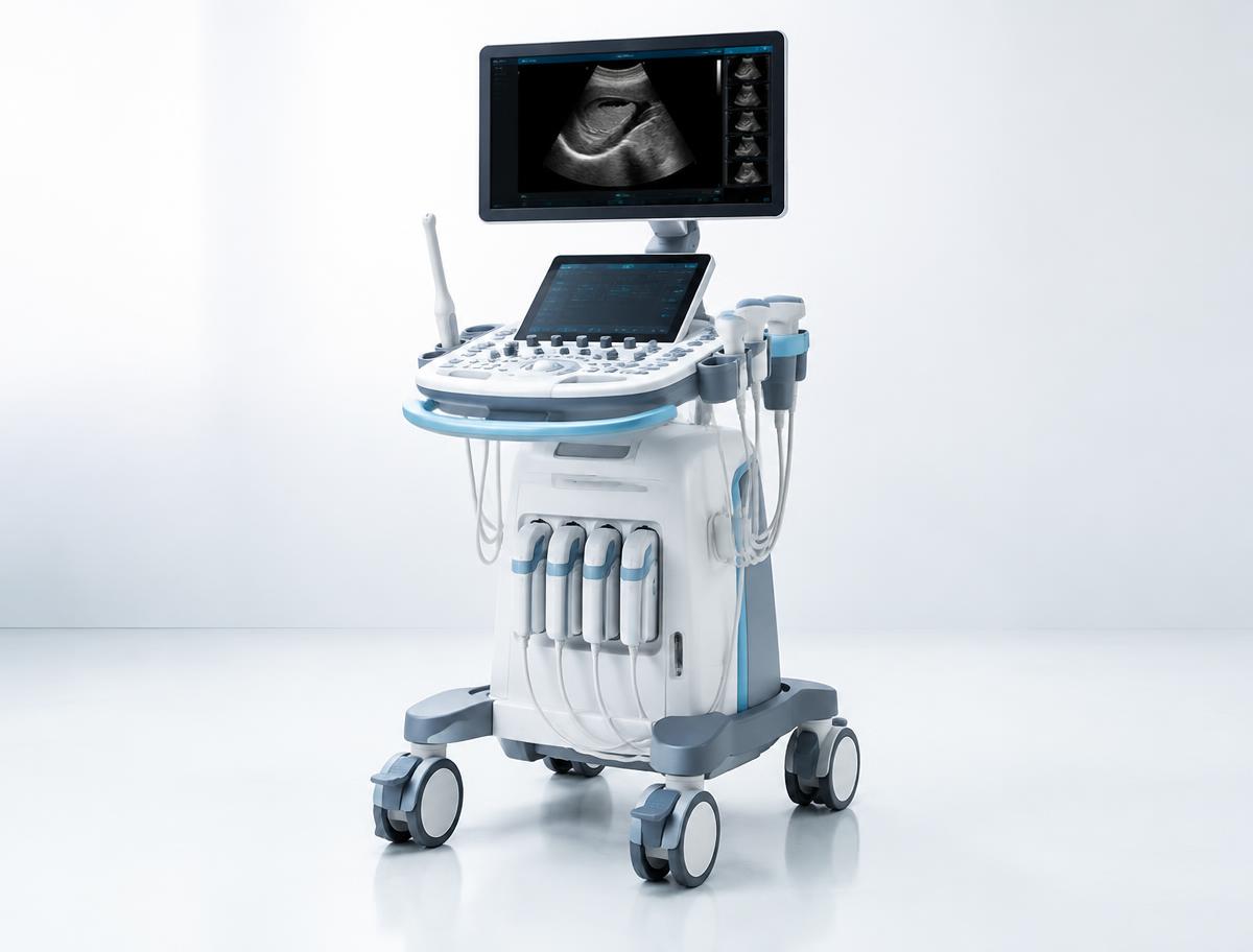 Échographe Doppler HD