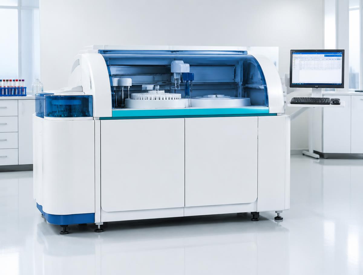 Analyseur de biochimie AX-400