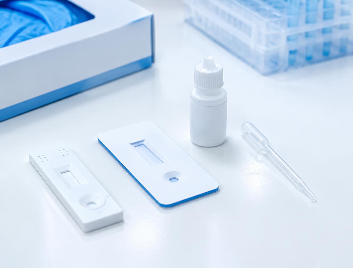 Tests rapides paludisme (RDT)